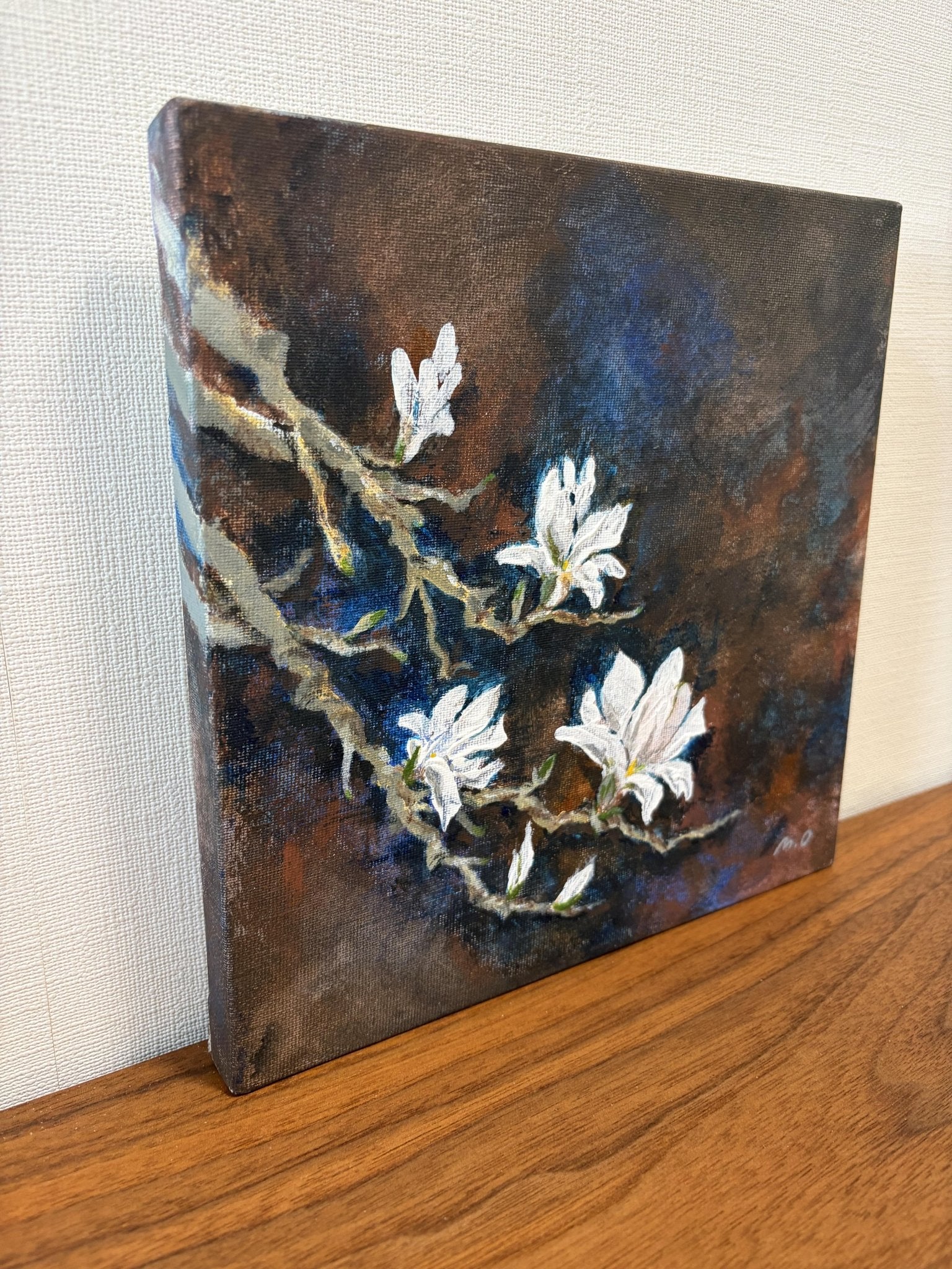絵画の通販、購入ならFROM ARTIST/作品名：白木蓮/作家名：M.Okamoto