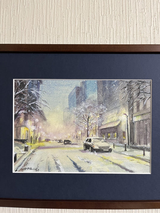 雪の市街 - FROM ARTIST