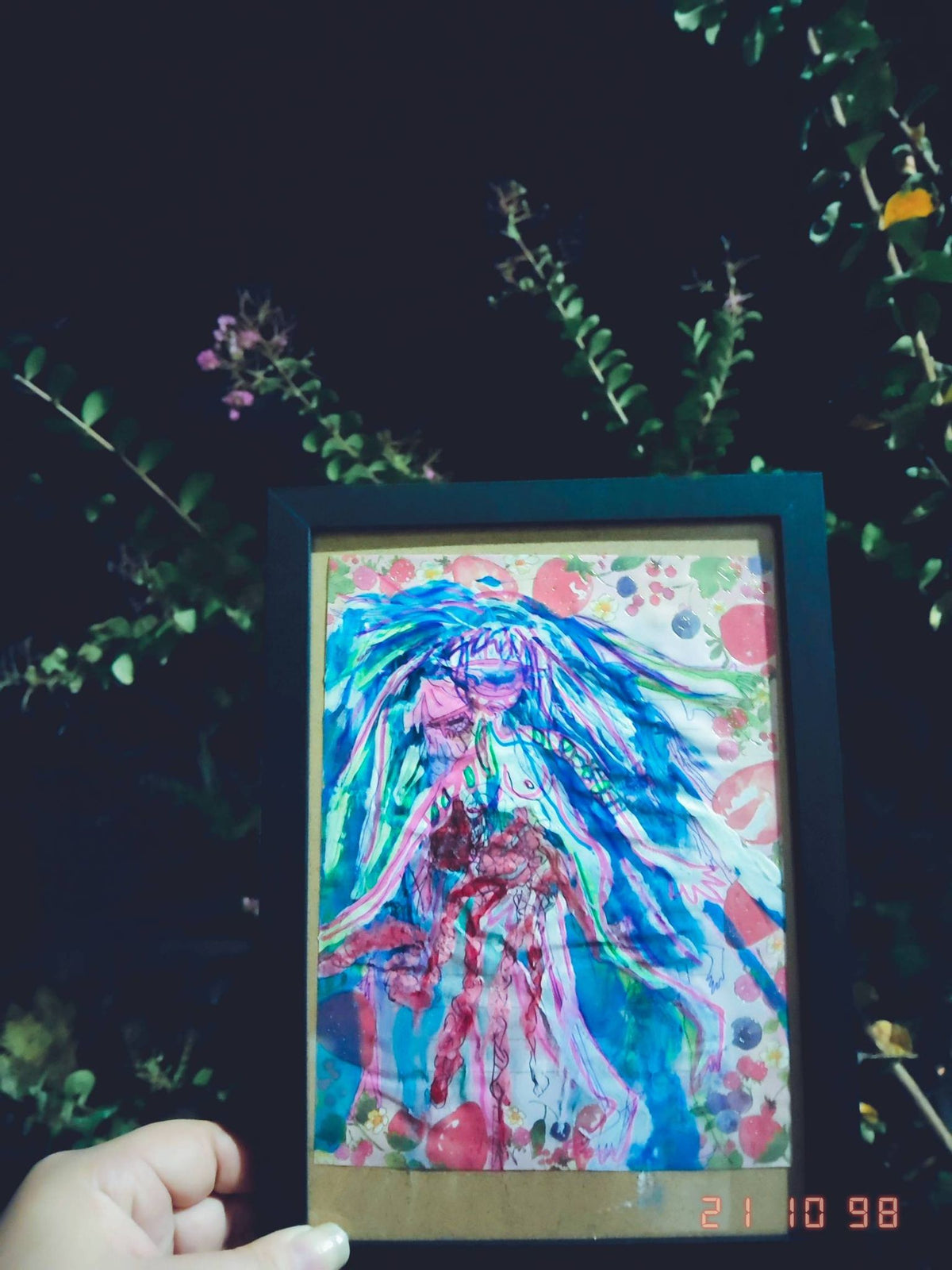 「青い花の手紙。」 - FROM ARTIST