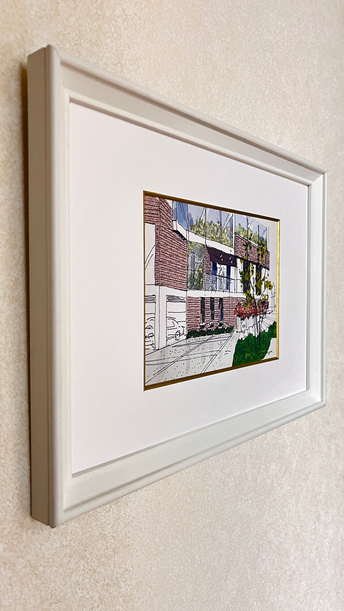 マンションのアプローチ - FROM ARTIST