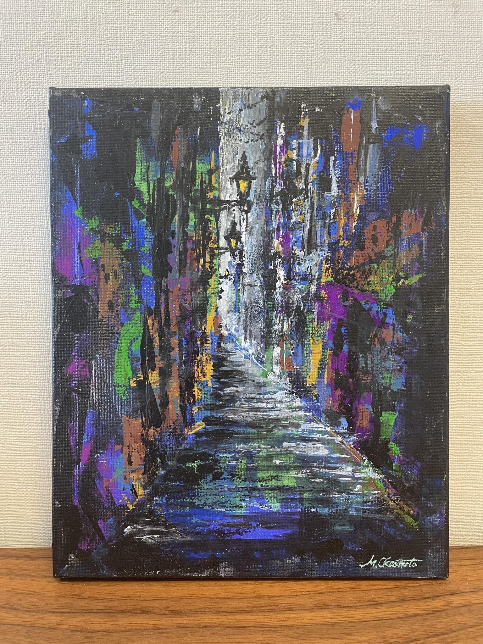 路地裏のガス灯 - FROM ARTIST