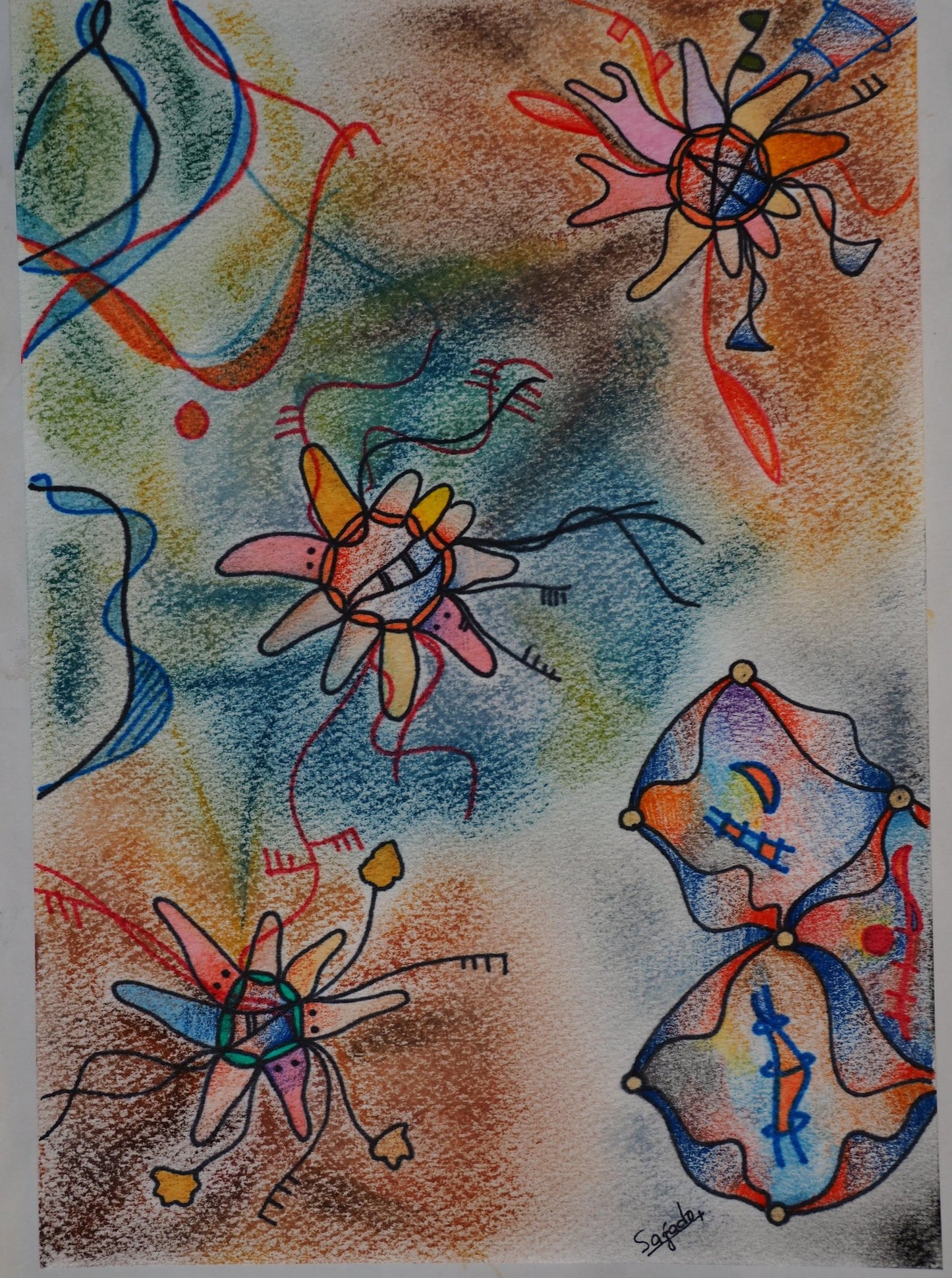 浮遊する生命体 - FROM ARTIST