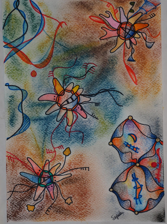 浮遊する生命体 - FROM ARTIST