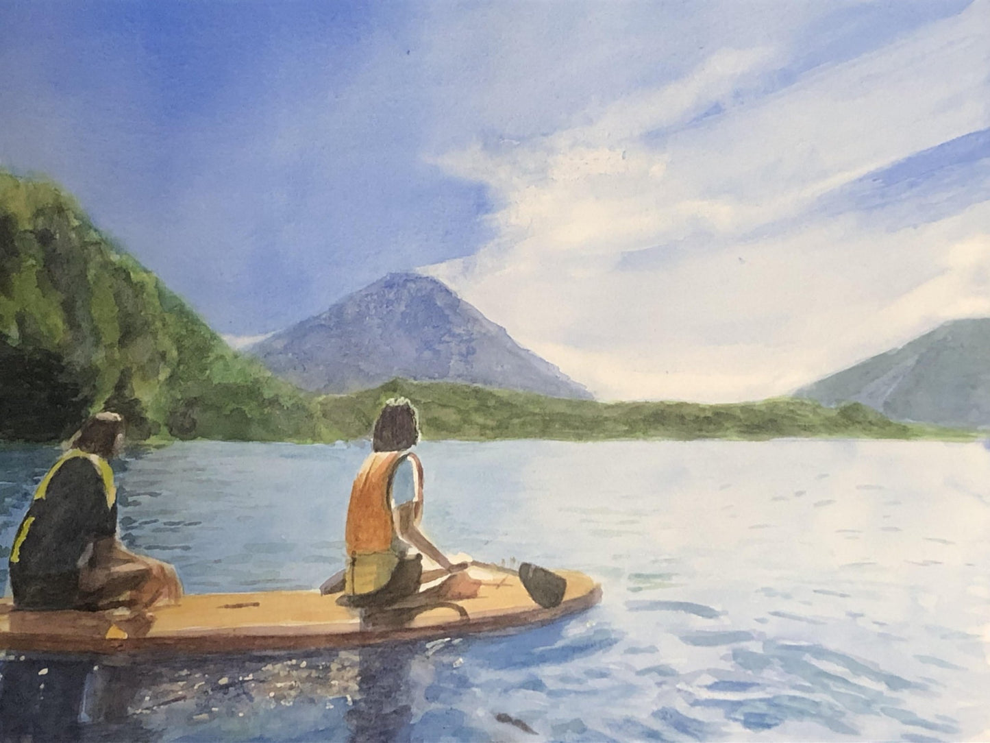 本栖湖からの紫富士 - FROM ARTIST