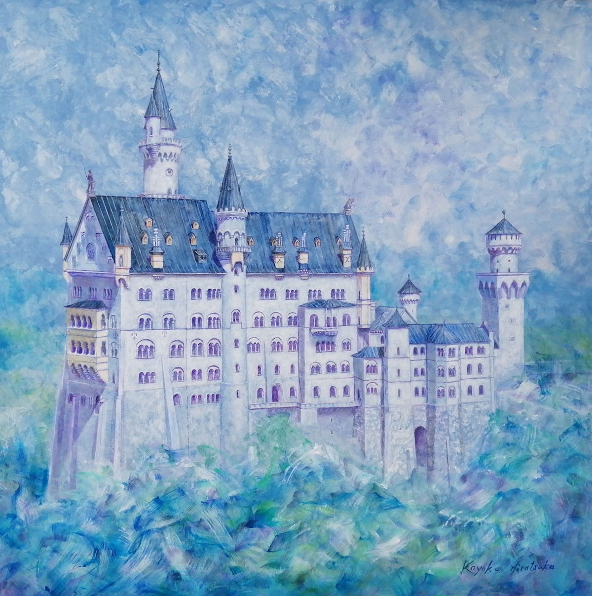 白亜の城 - FROM ARTIST