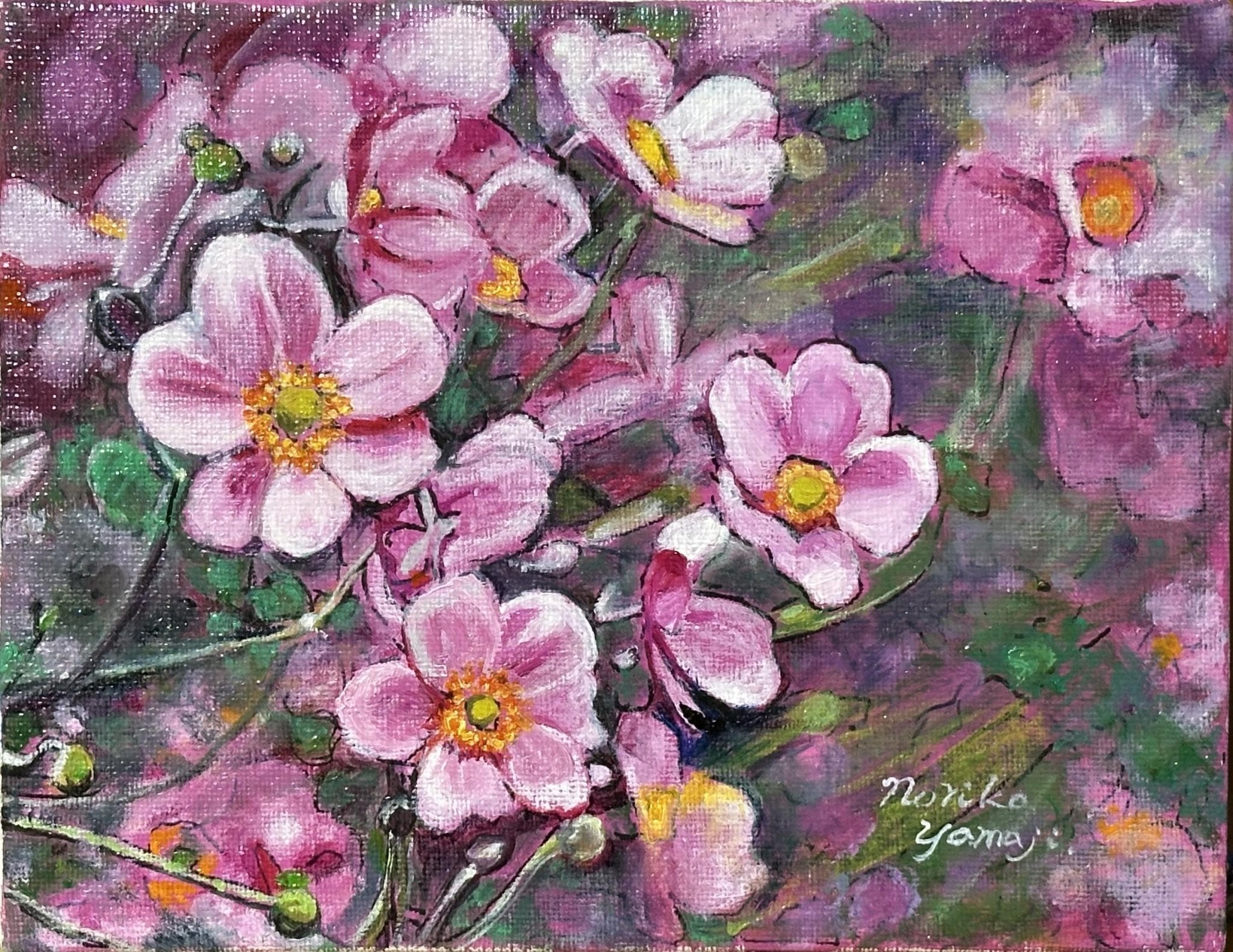 アクリル画を購入——作家直販・一点もの原画 | FROM ARTIST