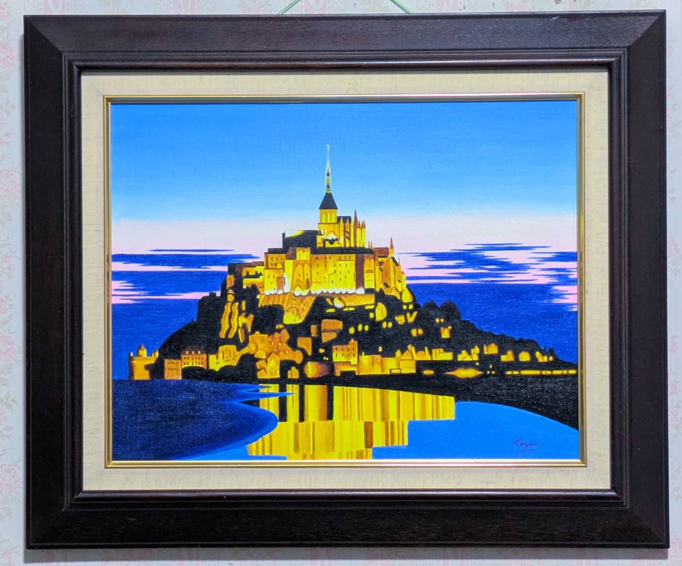 夕暮れのモンサンミシェル - FROM ARTIST