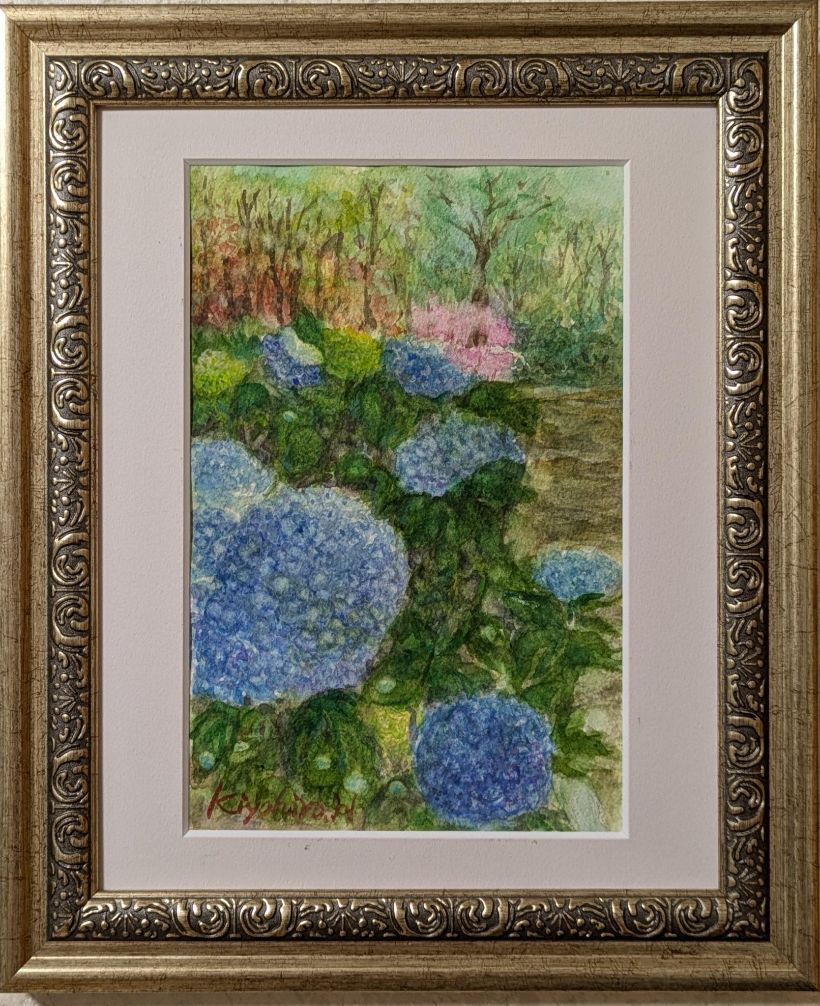 紫陽花の季節 - FROM ARTIST