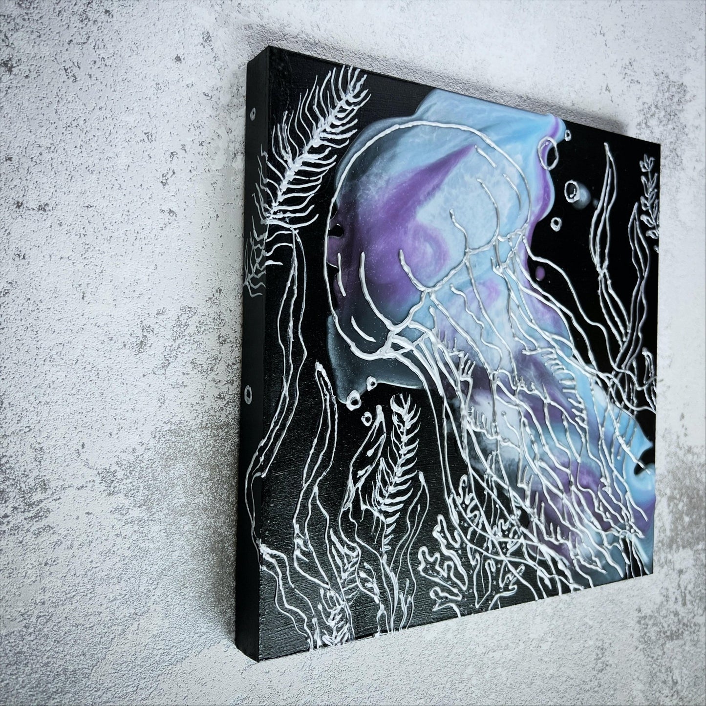 絵画の通販、購入ならFROM ARTIST/作品名:海月の奏(かなで)/作家名:カスミラン