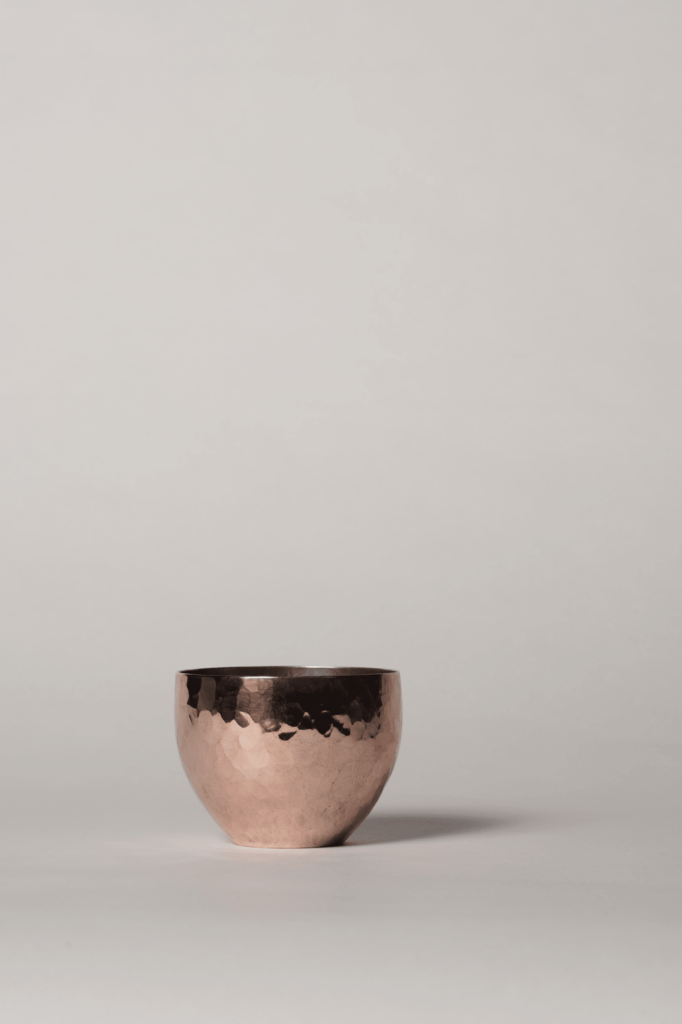 ぐい呑み(槌目) - FROM ARTIST