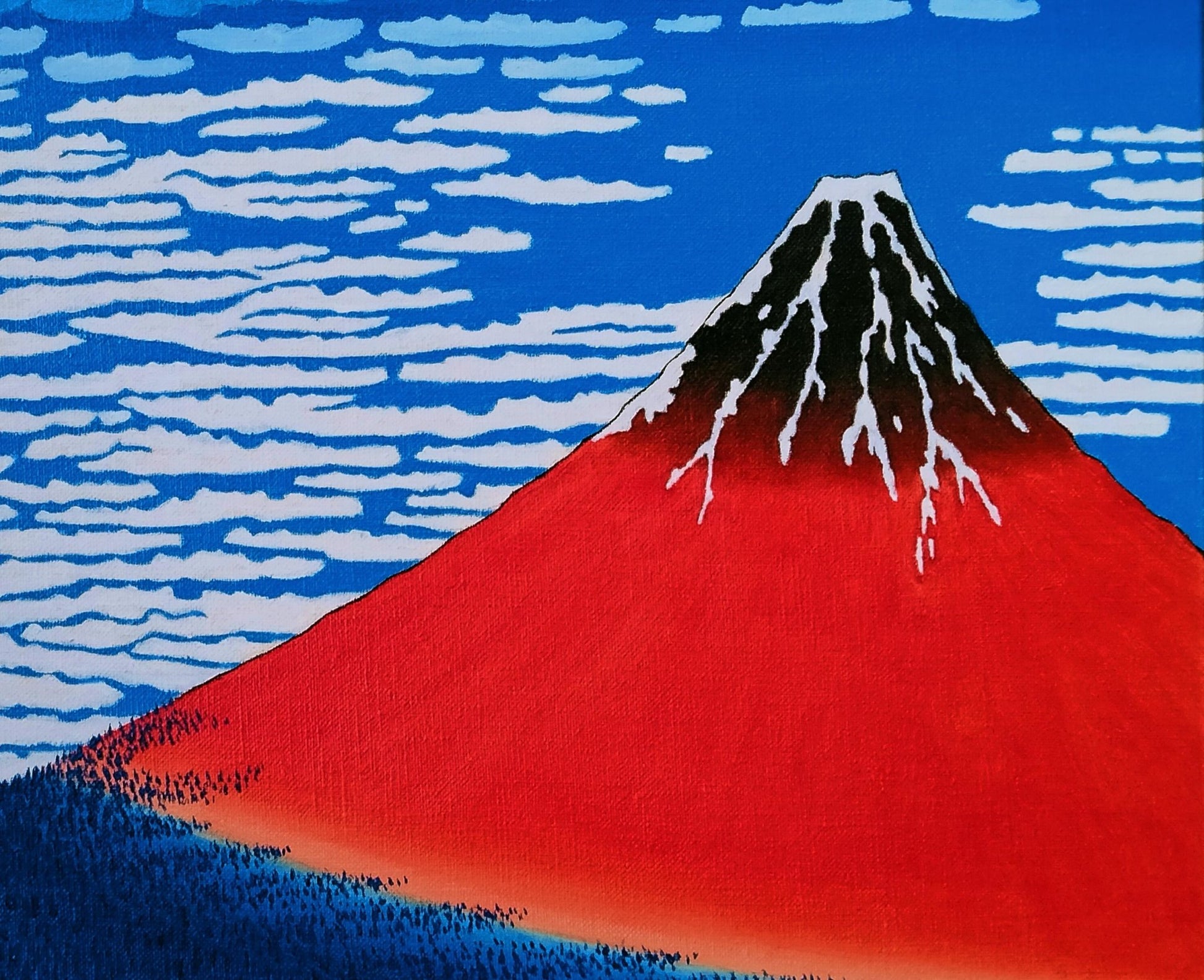 富嶽三十六景 富士山 - FROM ARTIST