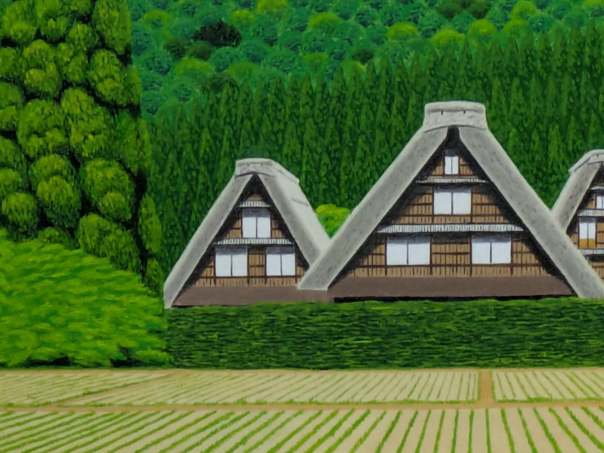 春の白川郷 - FROM ARTIST