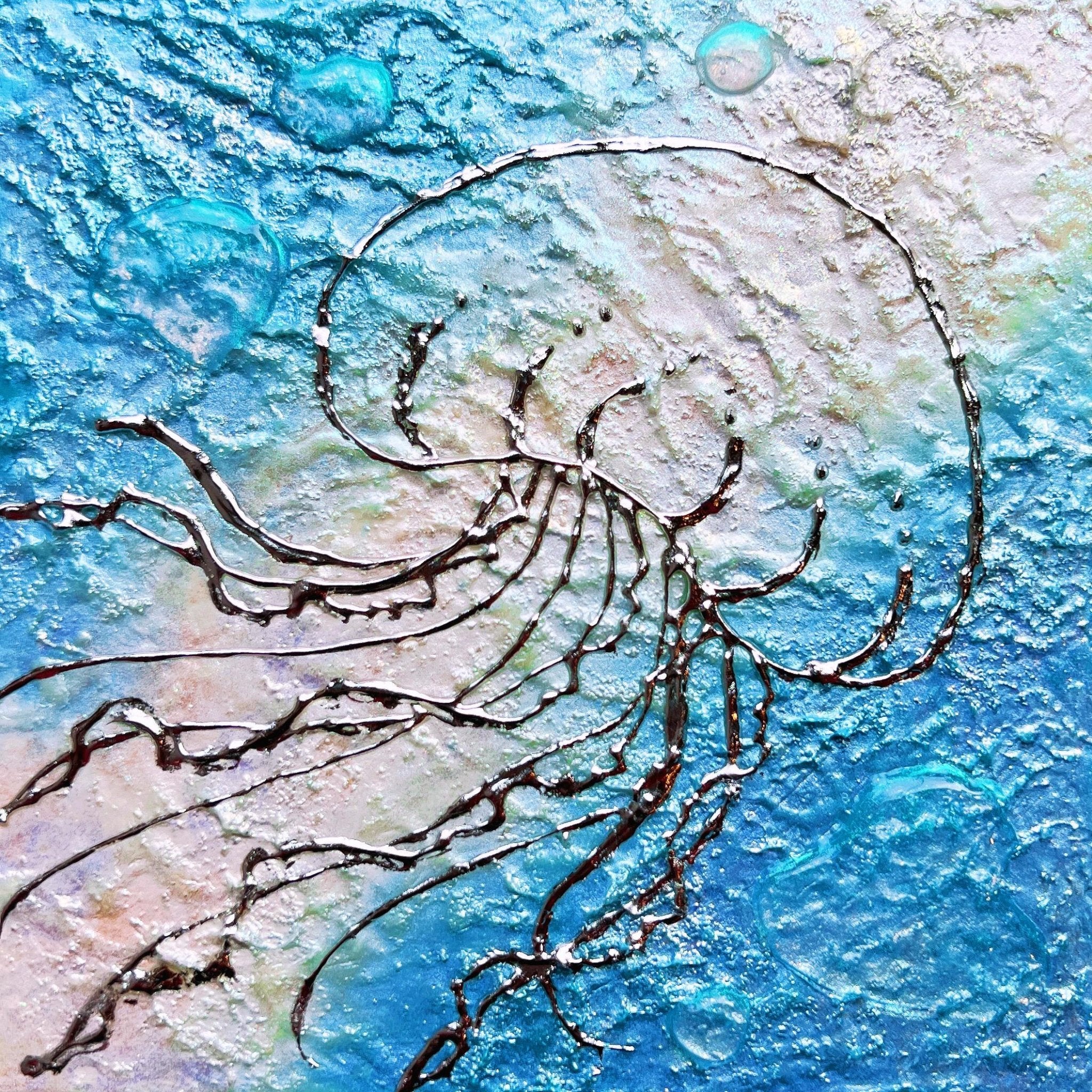絵画の通販、購入ならFROM ARTIST/作品名:海月の夢/作家名:カスミラン