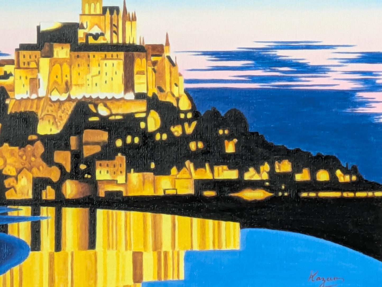 夕暮れのモンサンミシェル - FROM ARTIST