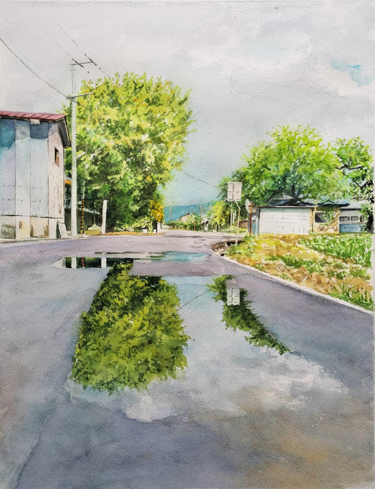 雨後の通り道 - FROM ARTIST