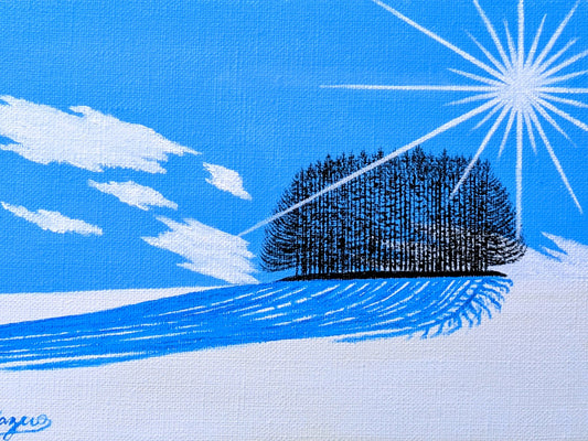 北海道美瑛の冬 - FROM ARTIST