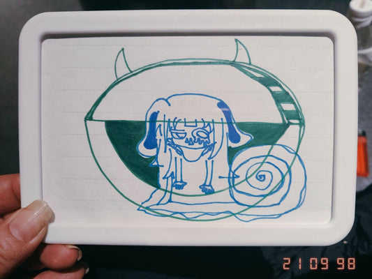 『カタツムリお化けのお姫様。』 - FROM ARTIST