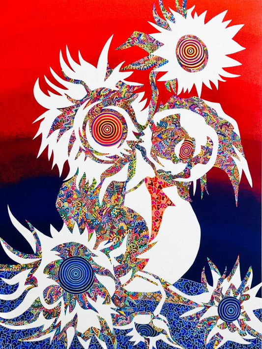 「青が散り、朱を兆す。」 - FROM ARTIST
