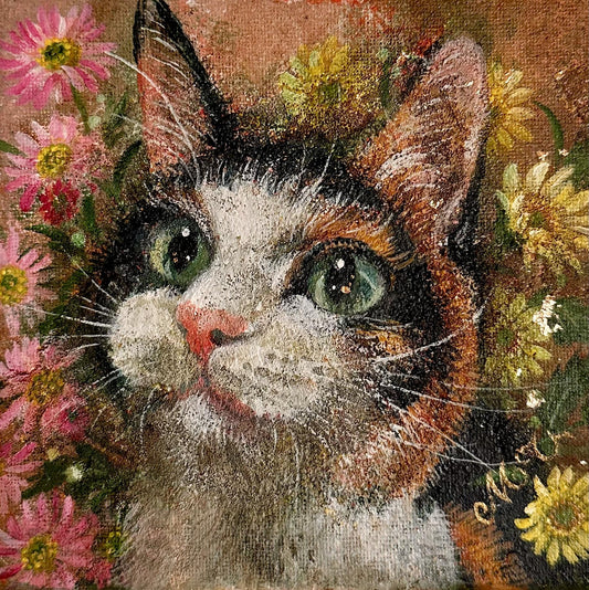 三毛猫と小菊 - FROM ARTIST