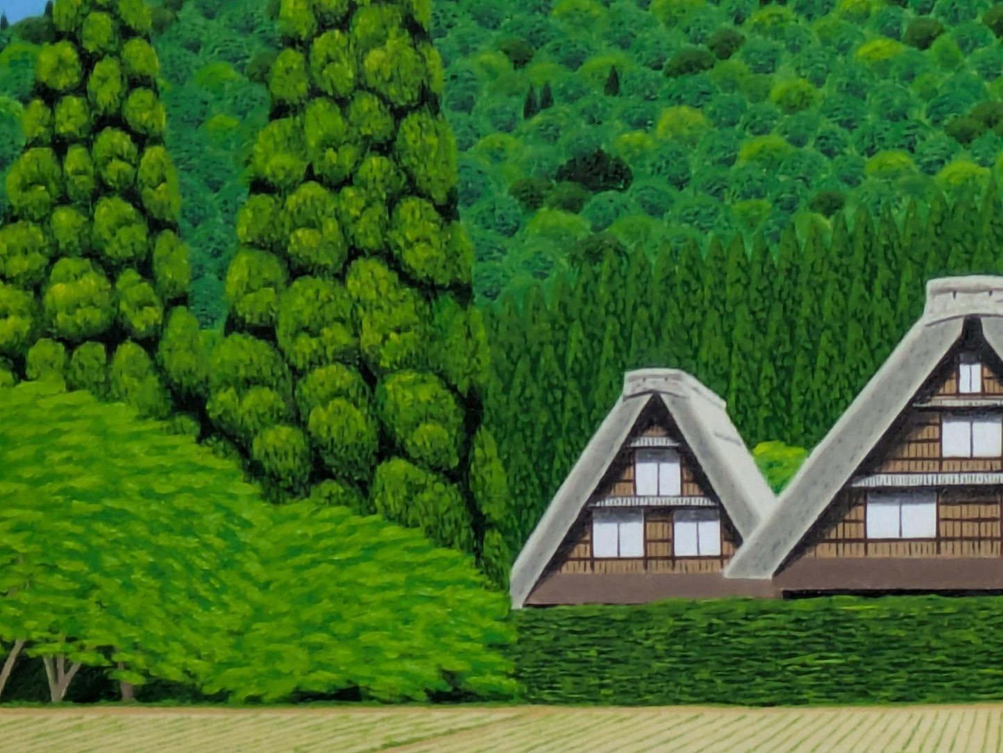 春の白川郷 - FROM ARTIST