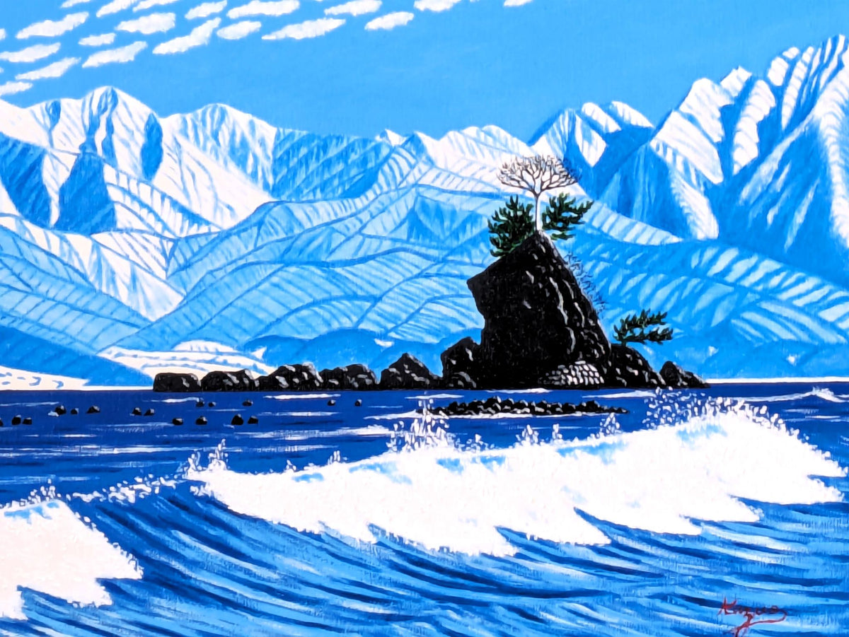 立山連峰と雨晴海岸 - FROM ARTIST