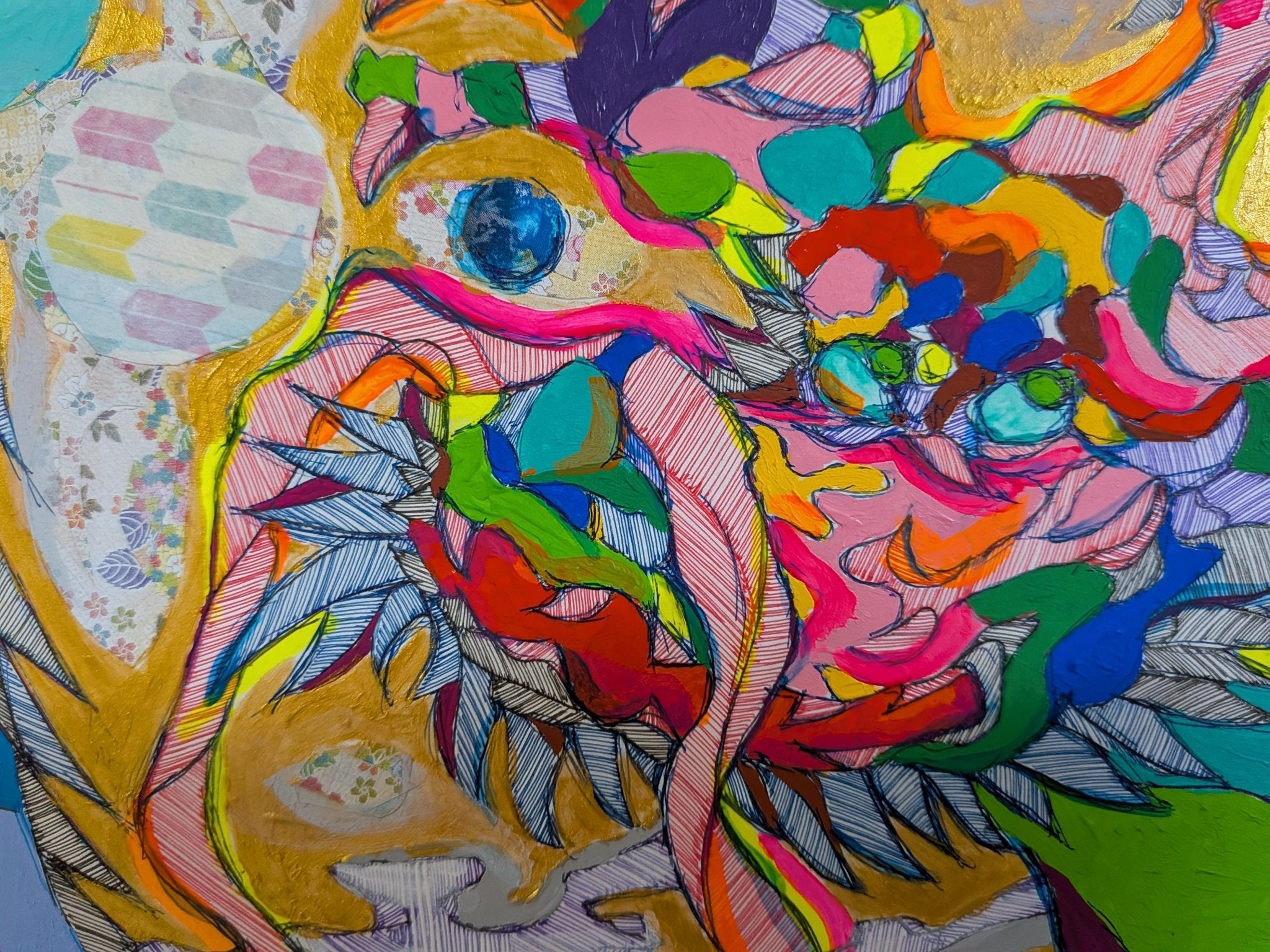 絵画の通販、購入ならFROM ARTIST/貼り合わせ