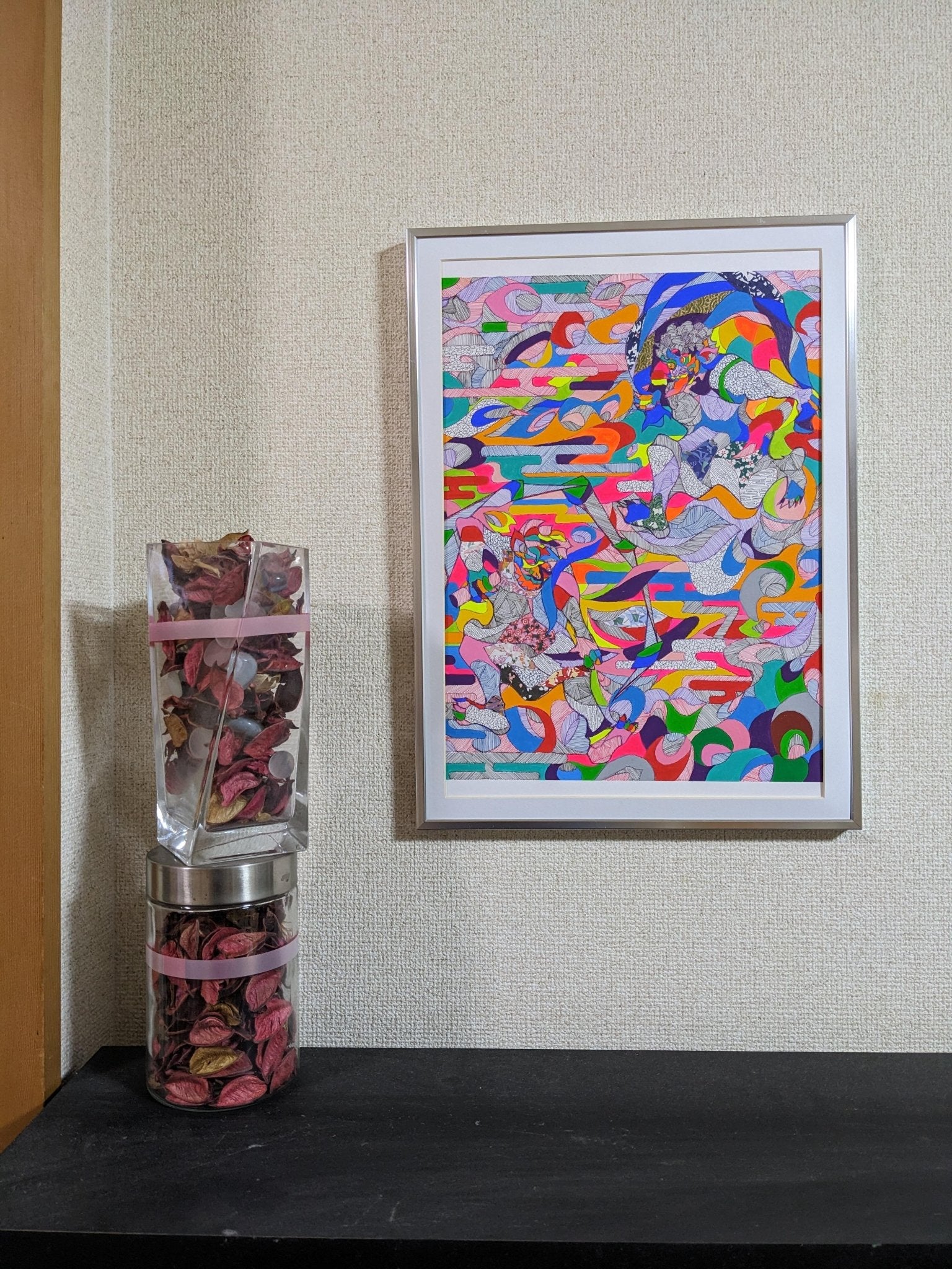 色彩のうねりに宿るもの - FROM ARTIST