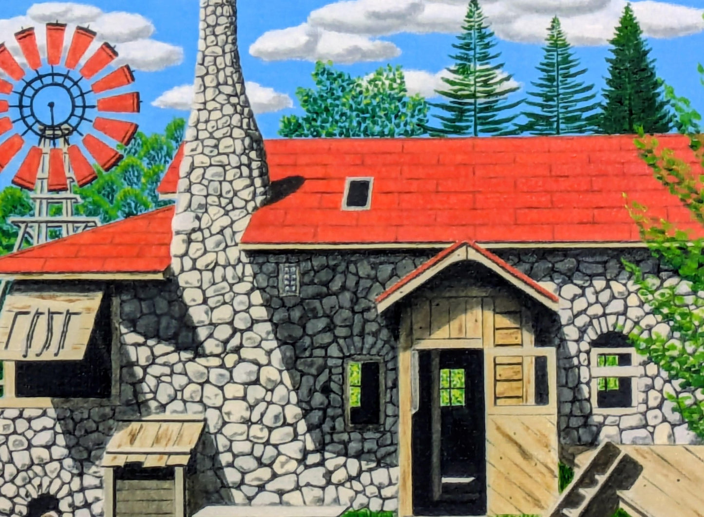 北の国から「五郎の作った石の家」Ⅲ - FROM ARTIST