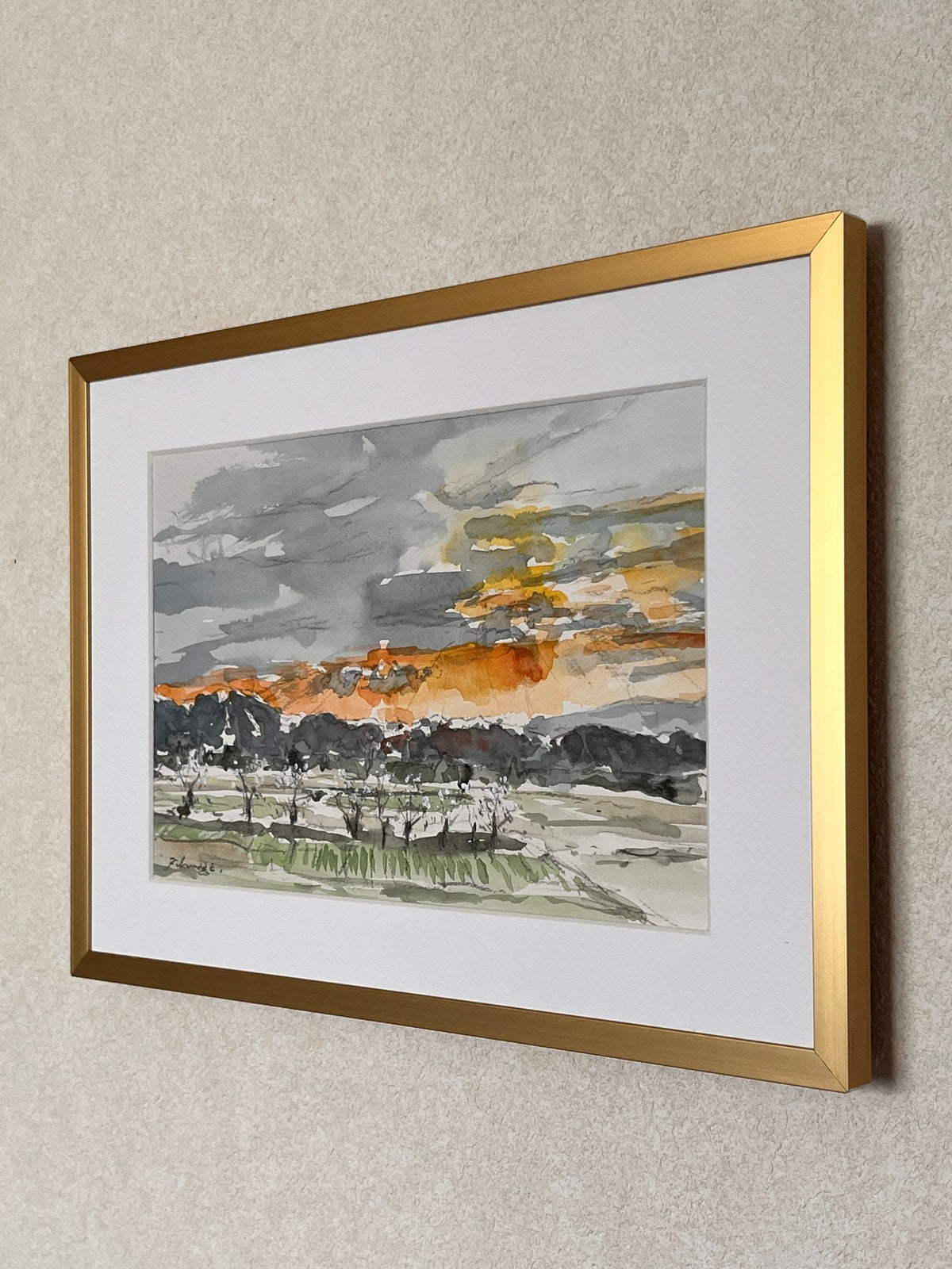 夕陽の沈む風景 - FROM ARTIST