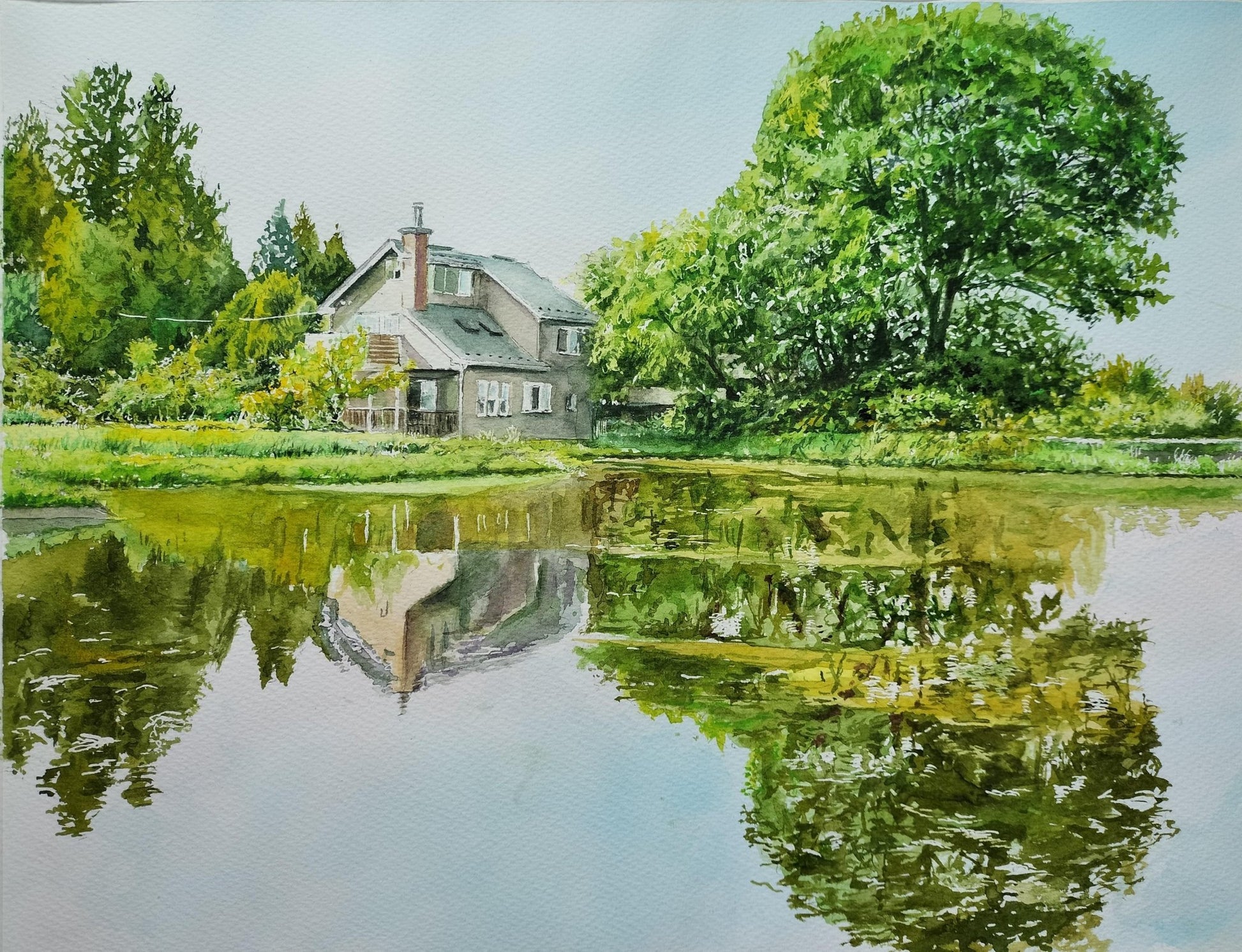 水鏡に囲まれて - FROM ARTIST