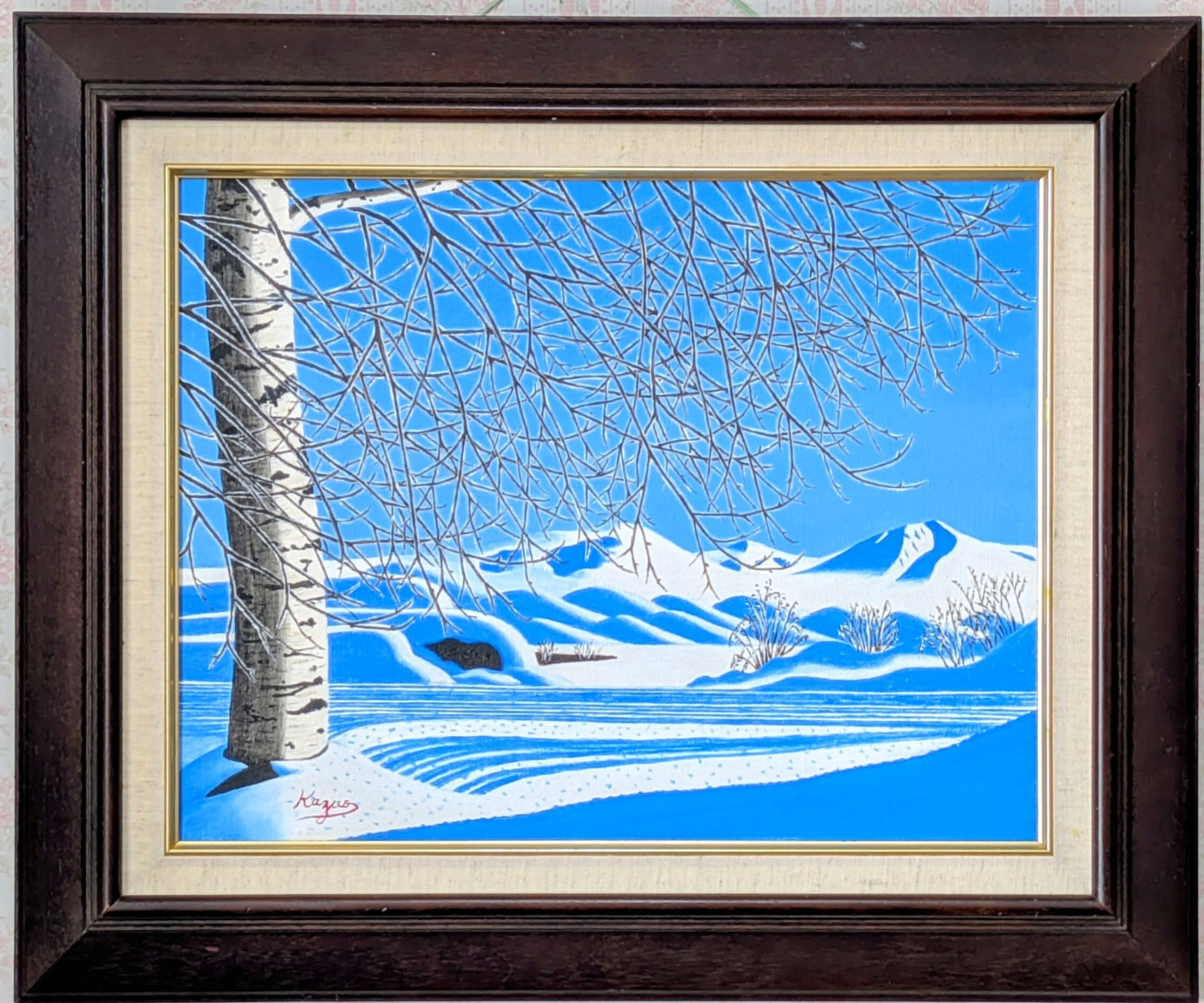 大雪山と樹氷の大木 - FROM ARTIST