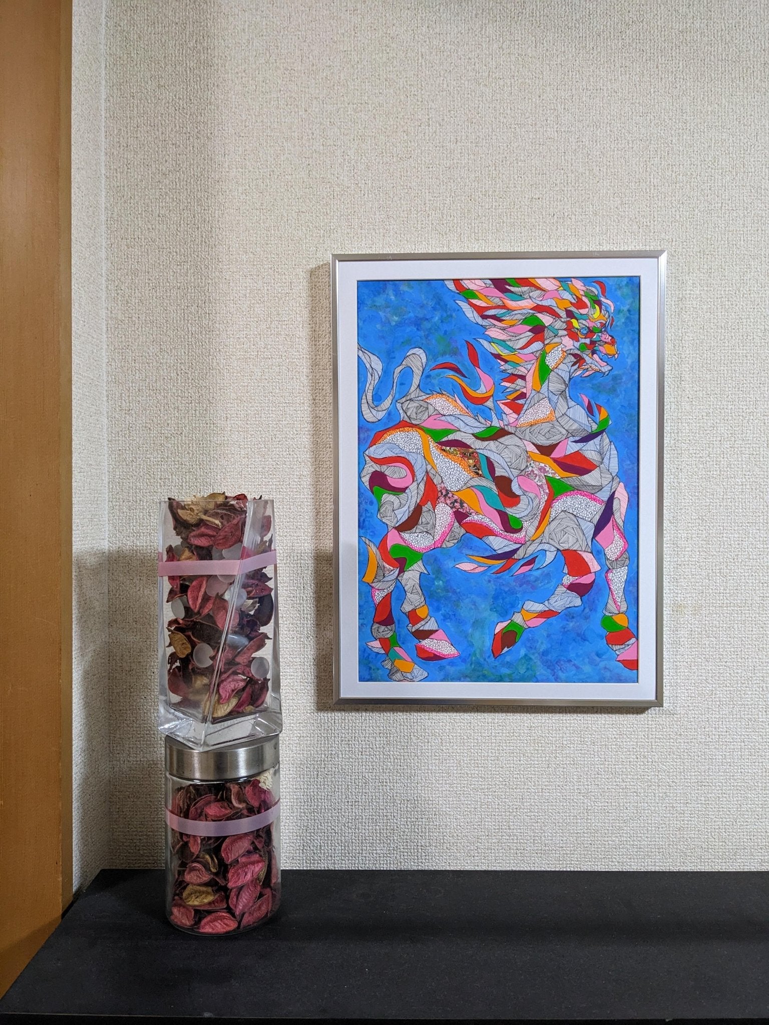 絵画の通販、購入ならFROM ARTIST/作品名：麒麟/作家名：kira