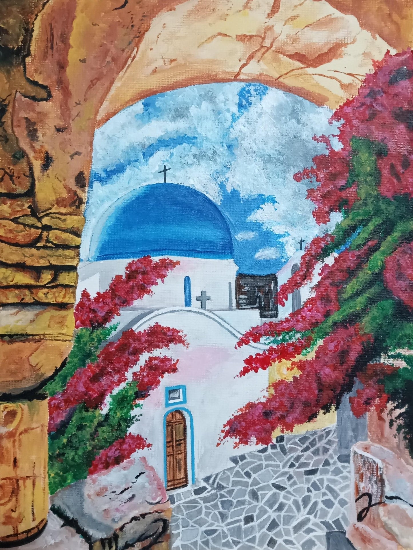 花と光の礼拝堂 - FROM ARTIST