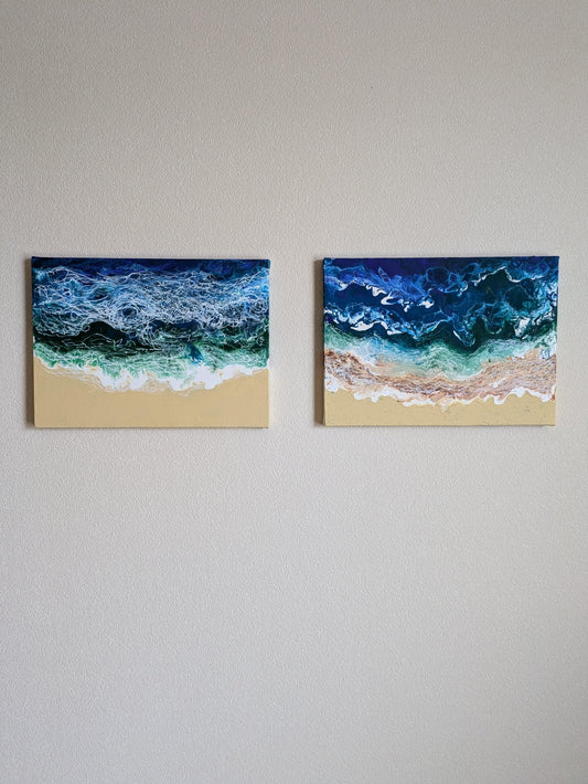 ブルーウェーブⅠ、Ⅱ - FROM ARTIST