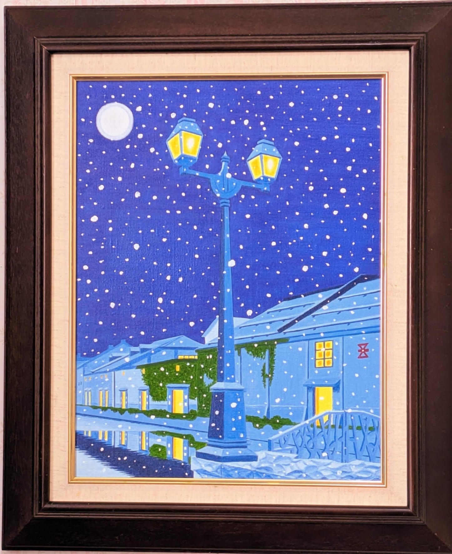 雪降る小樽運河 - FROM ARTIST