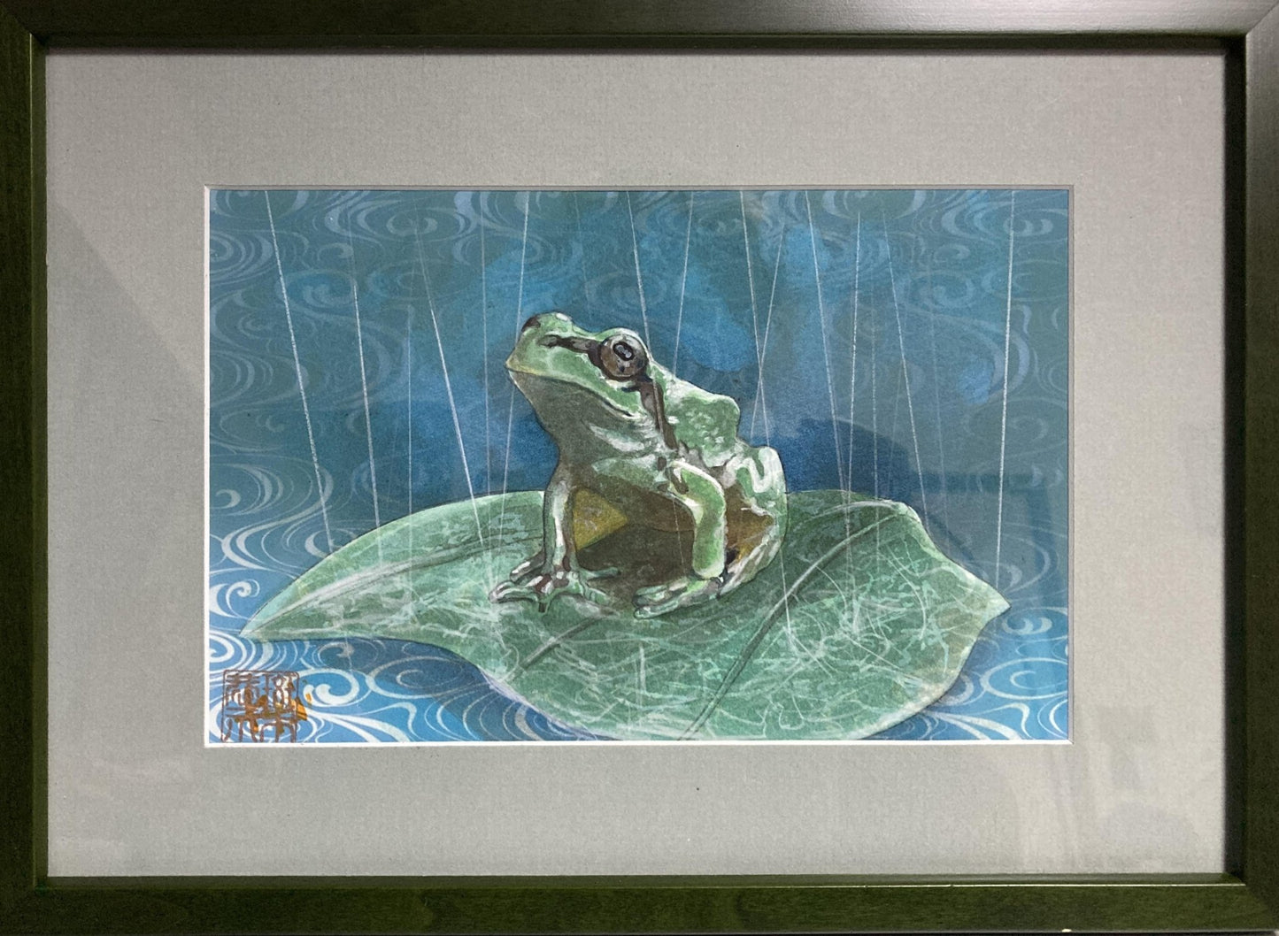 雨に打たれる青蛙 - FROM ARTIST
