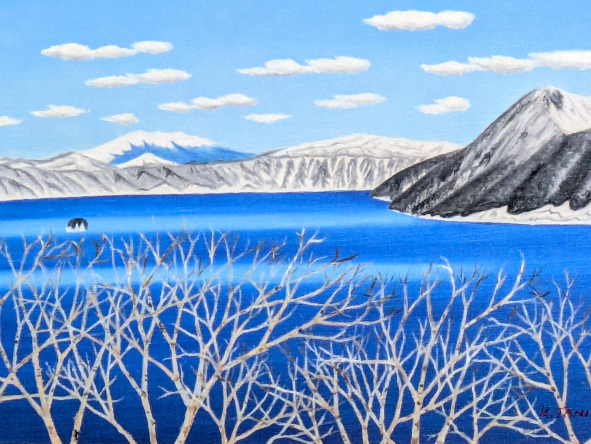 冬の摩周湖 - FROM ARTIST