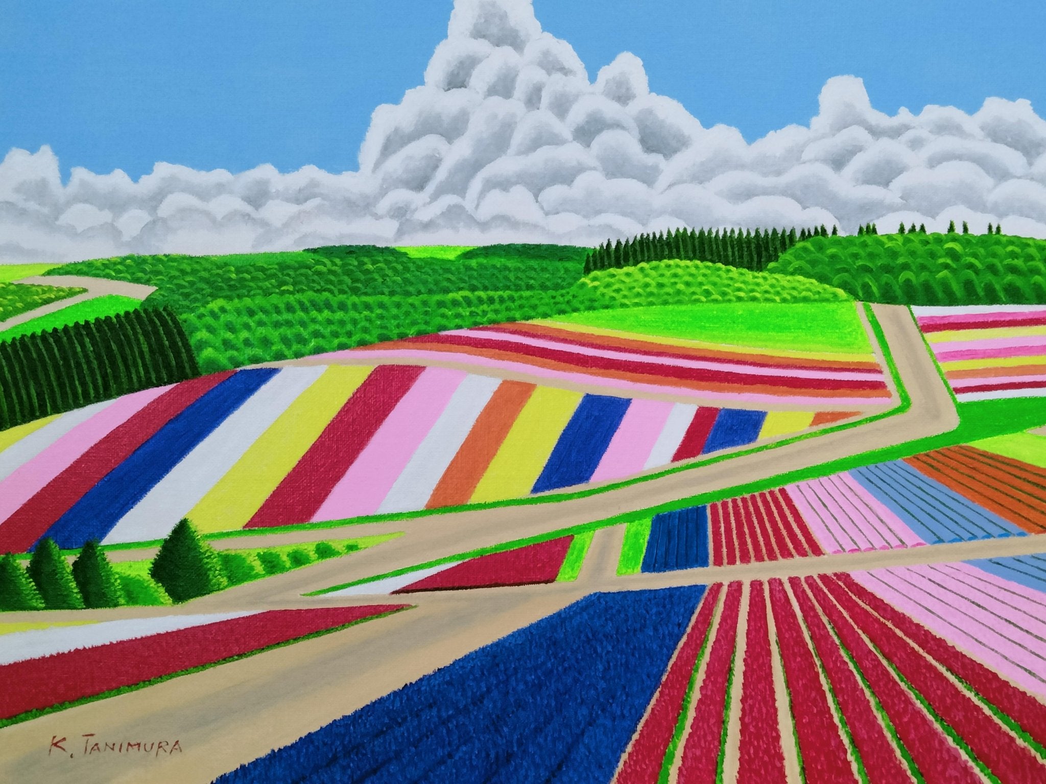 美瑛四季彩の丘 – FROM ARTIST
