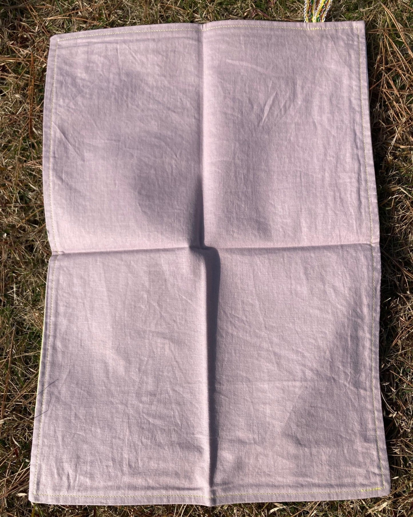 ティータオル・キッチンタオル　虹とハリネズミ - FROM ARTIST