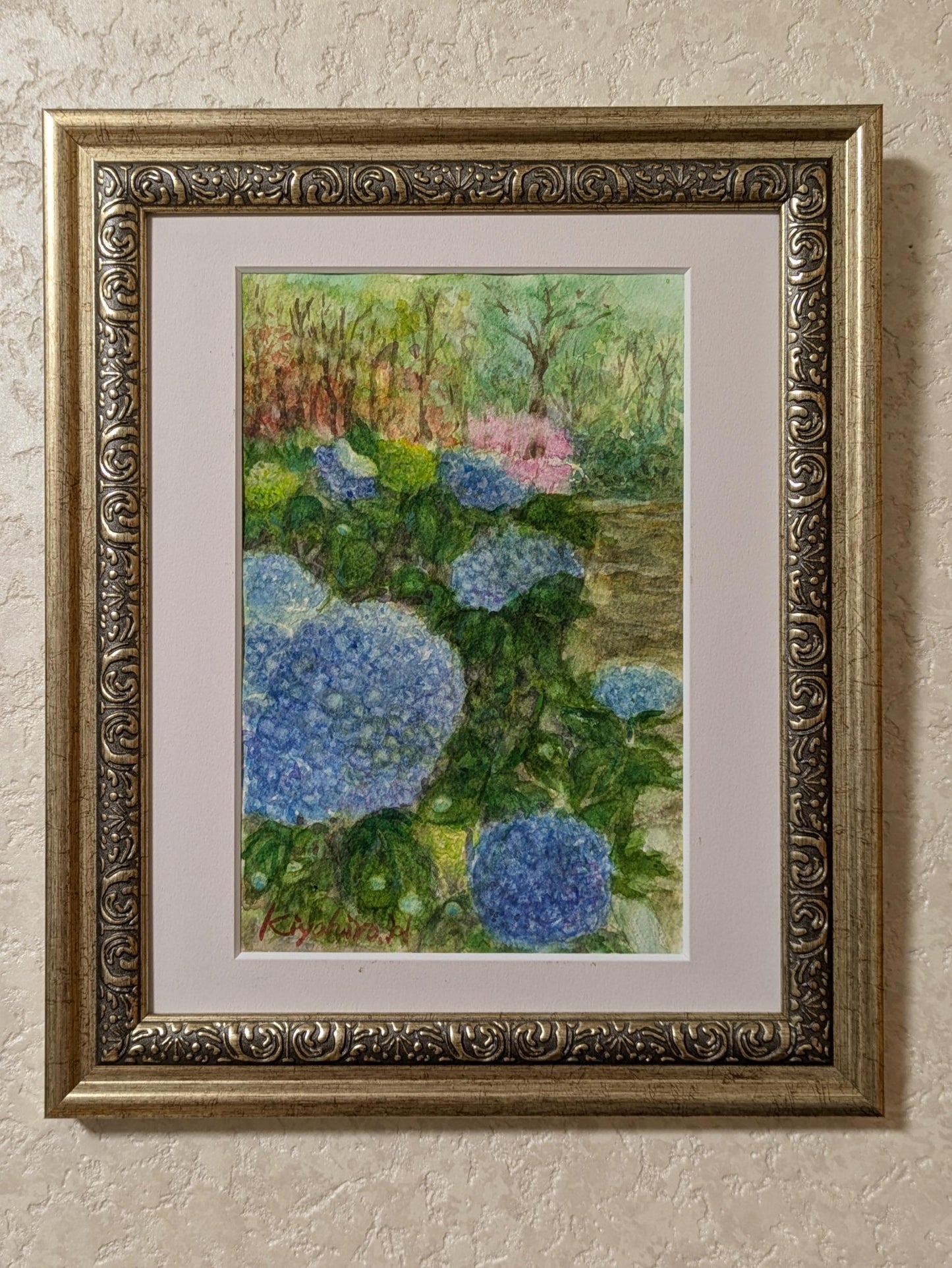紫陽花の季節 - FROM ARTIST
