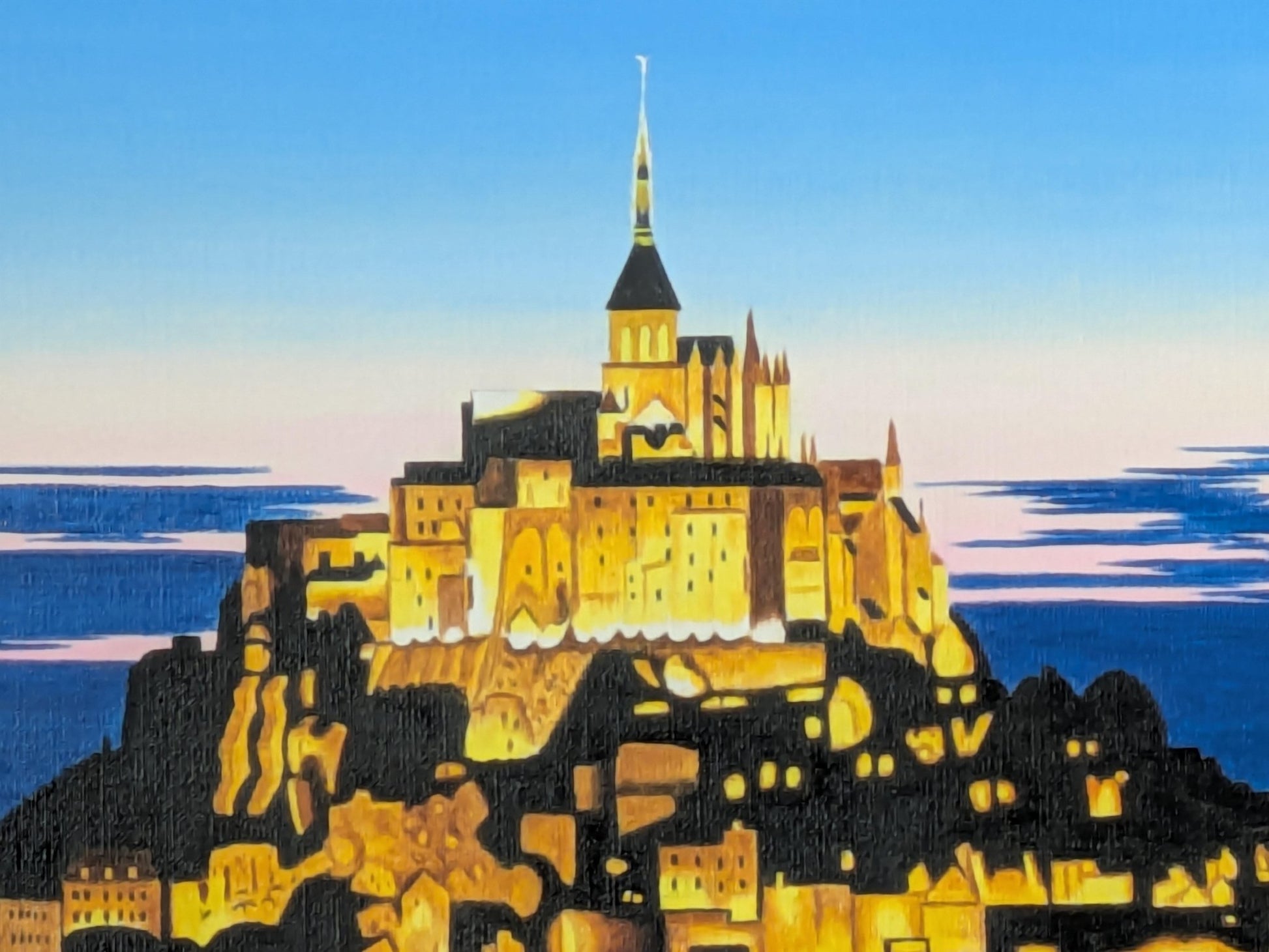 夕暮れのモンサンミシェル - FROM ARTIST