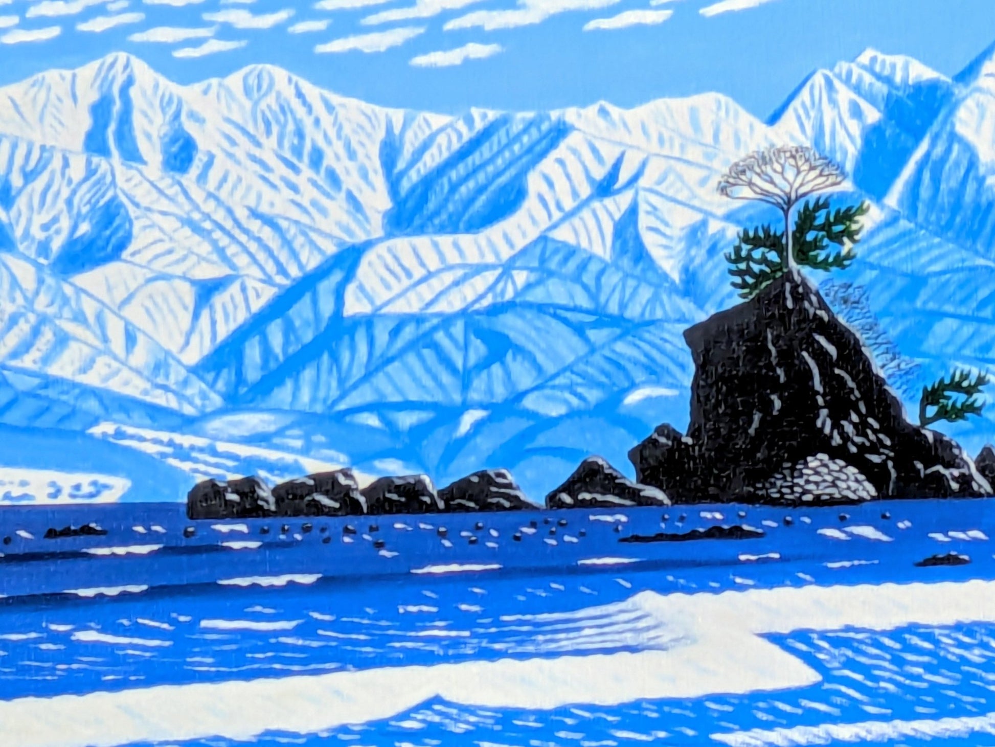 雨晴海岸の波 - FROM ARTIST