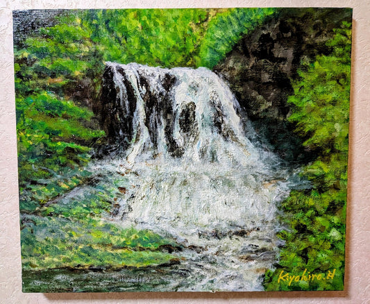 迸る滝のイオン（平和の滝） - FROM ARTIST