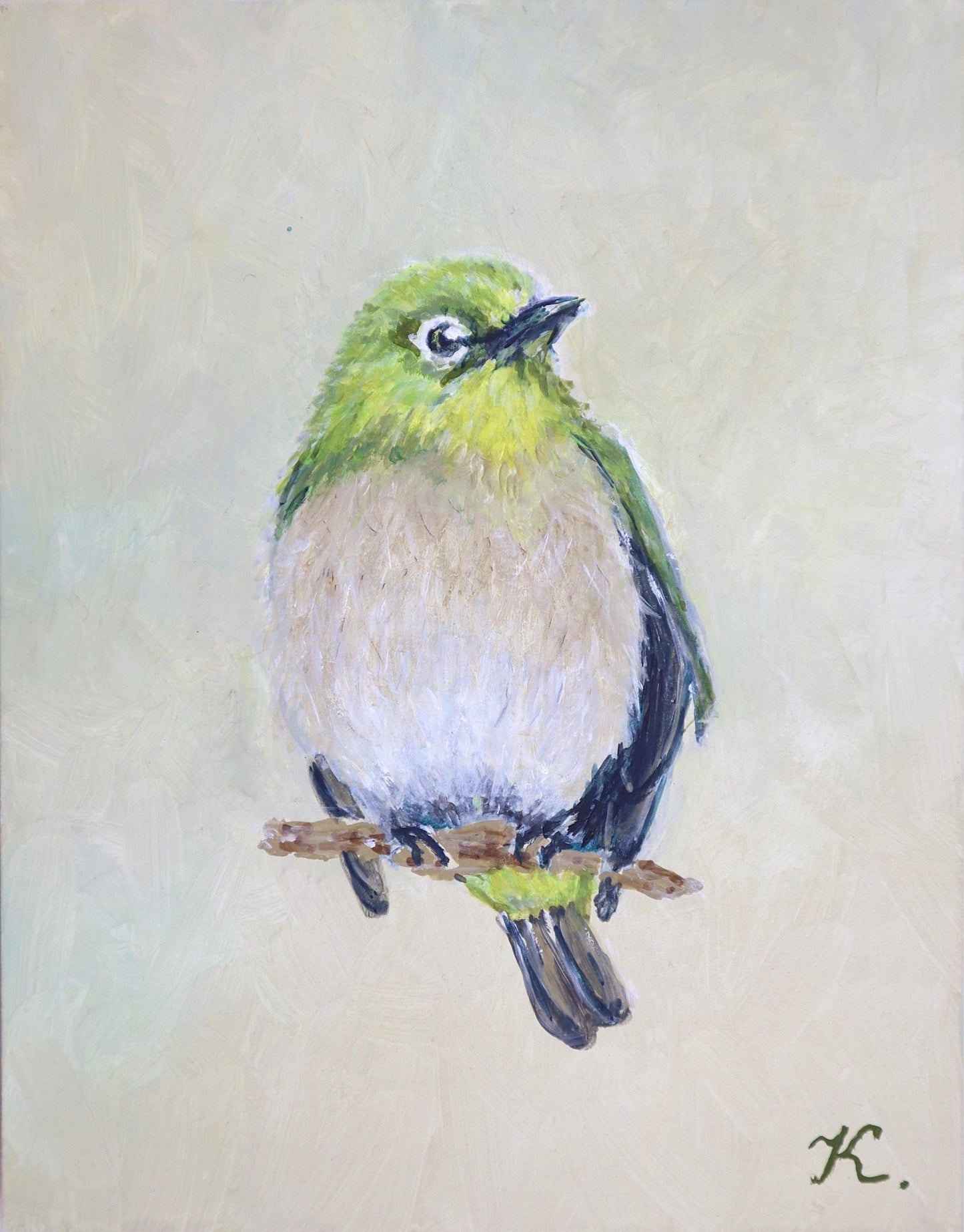 小さな生き物たちシリーズ「メジロ」 - FROM ARTIST