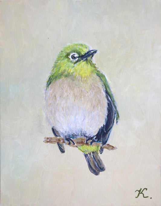 小さな生き物たちシリーズ「メジロ」 - FROM ARTIST