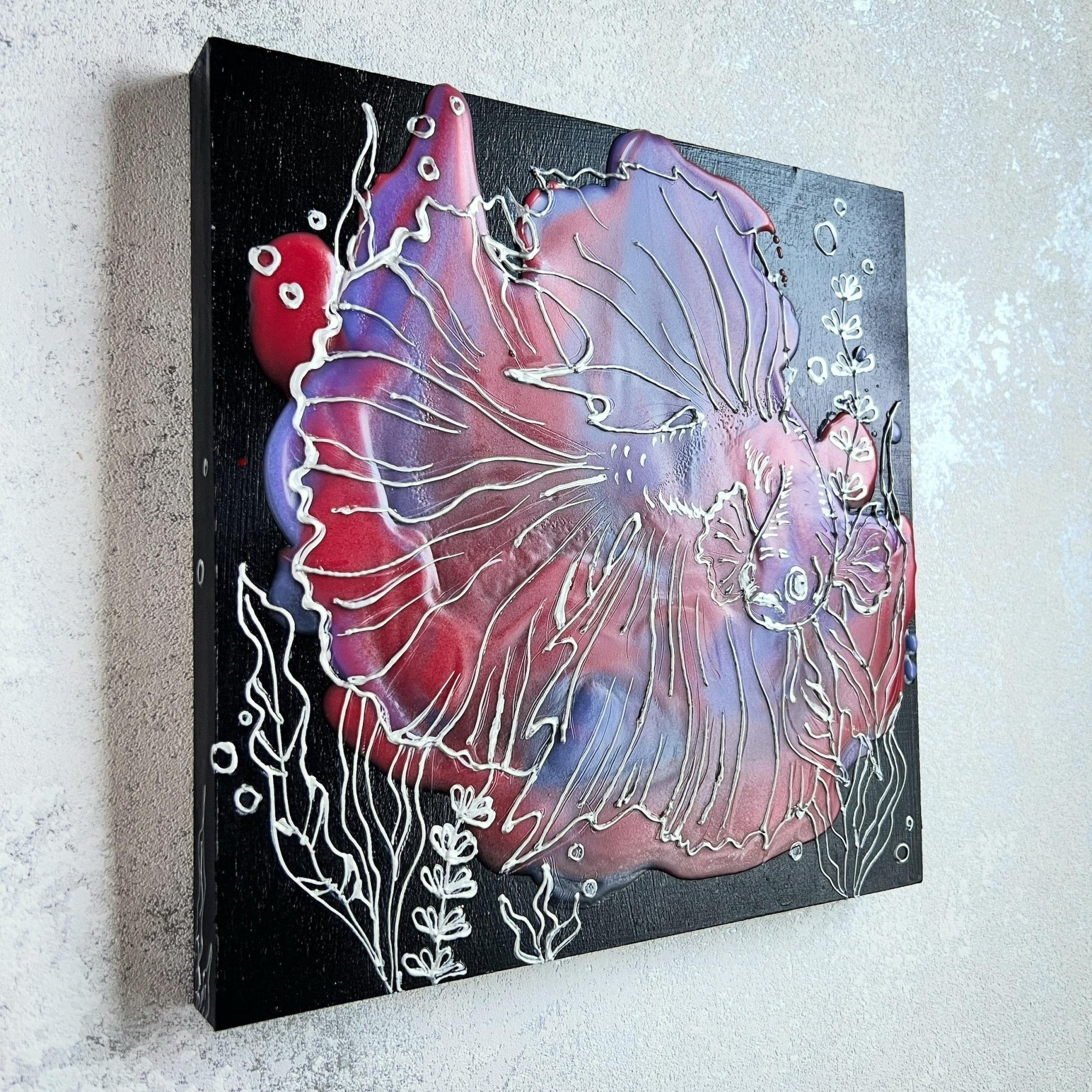 絵画の通販、購入ならFROM ARTIST/作品名：麗魚、悠久のドレス/作家名