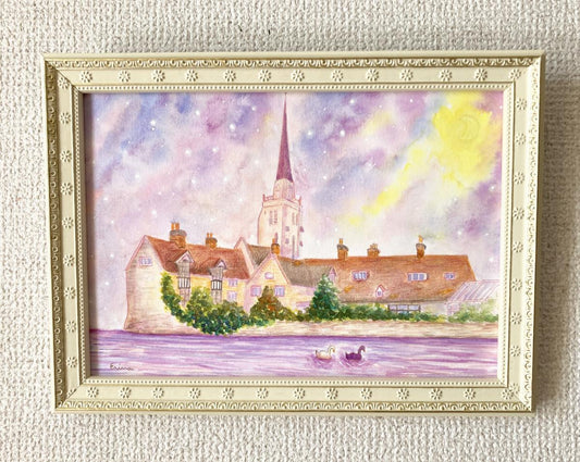 幻想的なイギリスの風景 - FROM ARTIST