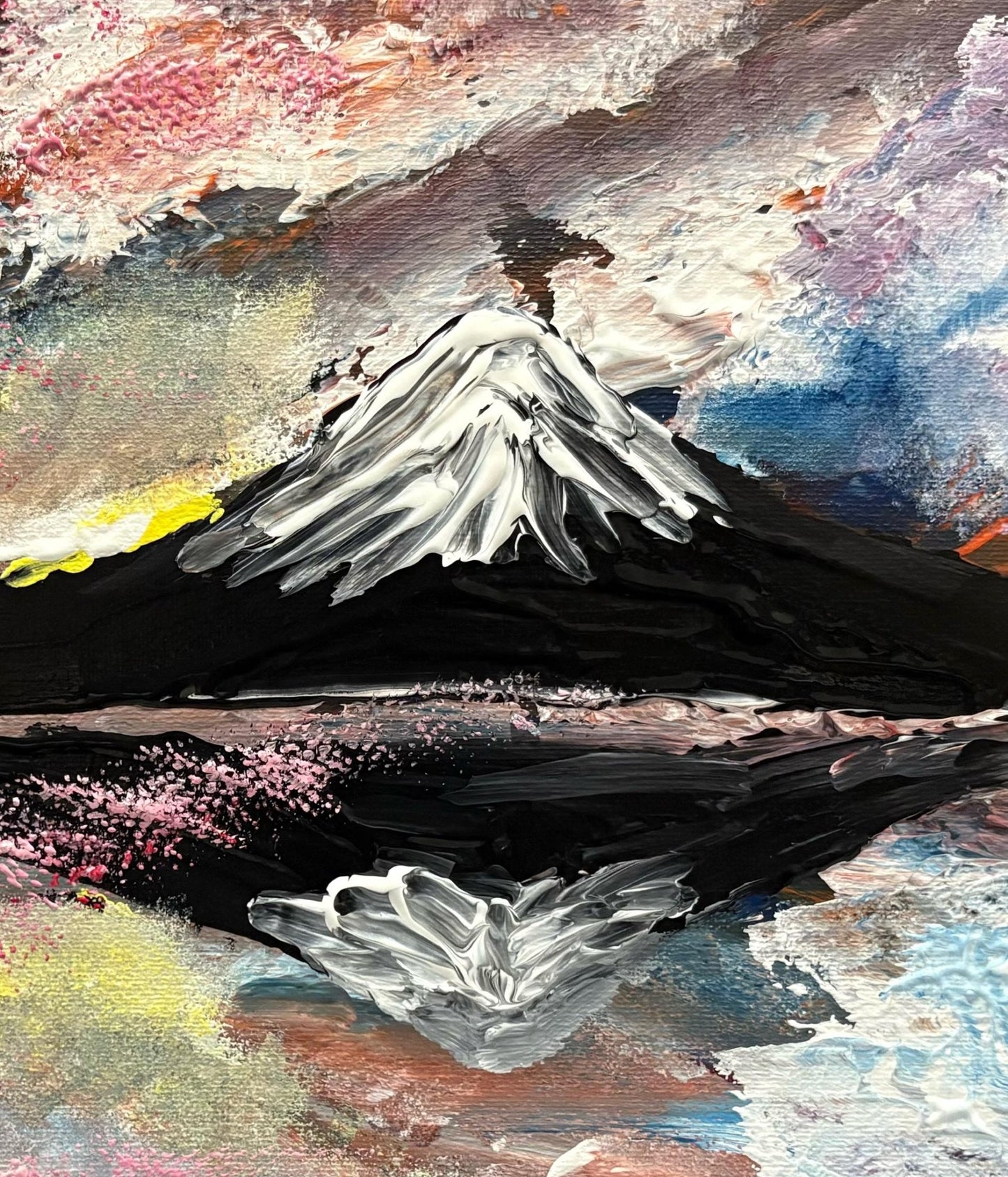 逆さ富士と桜 - FROM ARTIST