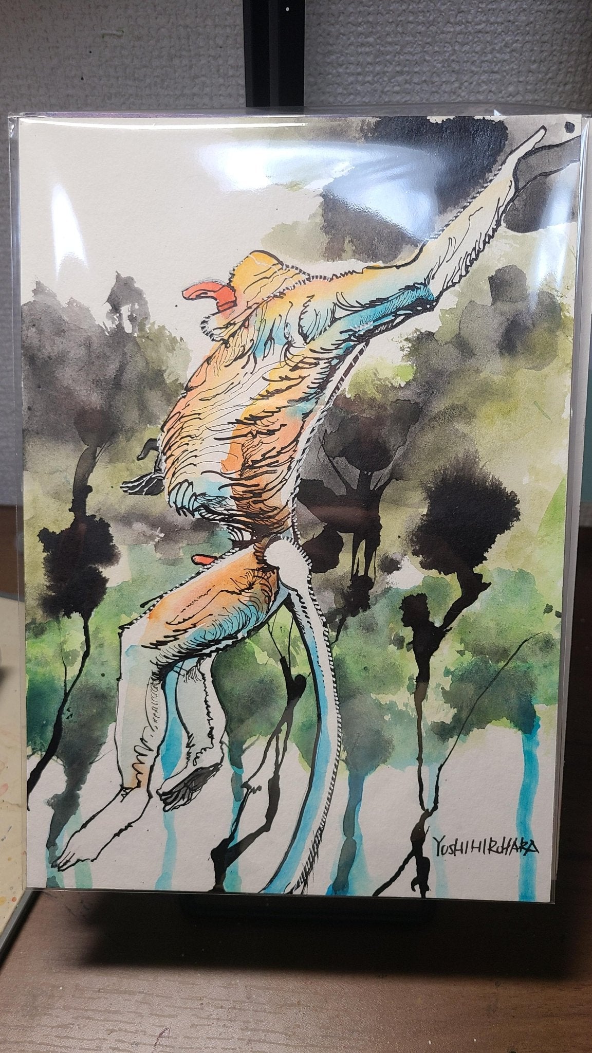 飛ぶテングザル - FROM ARTIST