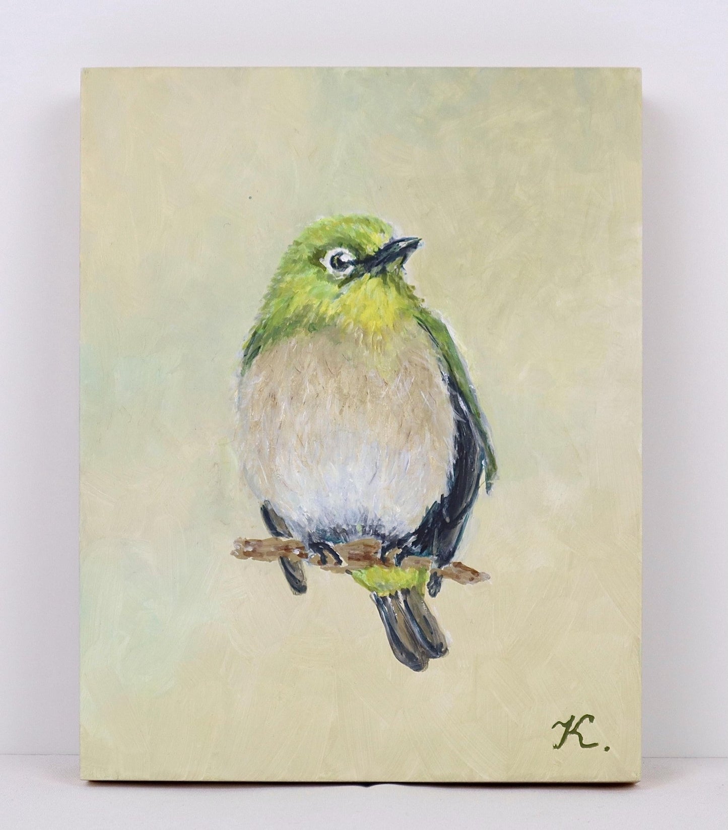 小さな生き物たちシリーズ「メジロ」 - FROM ARTIST